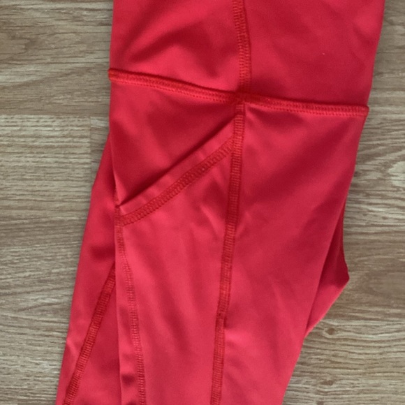 Tiger Friday Red Leggings XS Adult - Picture 5 of 5